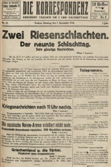 Die Korrespondenz. 1914, nr 25
