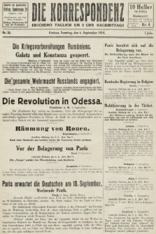 Die Korrespondenz. 1914, nr 26