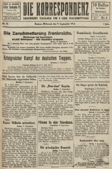Die Korrespondenz. 1914, nr 29