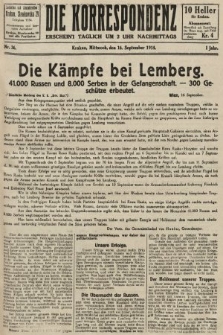 Die Korrespondenz. 1914, nr 36