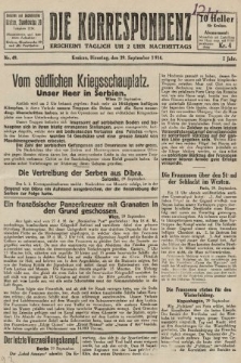 Die Korrespondenz. 1914, nr 49