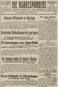 Die Korrespondenz. 1914, nr 55