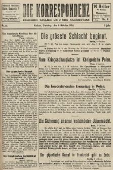 Die Korrespondenz. 1914, nr 56