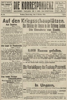 Die Korrespondenz. 1914, nr 58