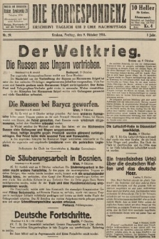 Die Korrespondenz. 1914, nr 59