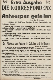 Die Korrespondenz. 1914, nr 60