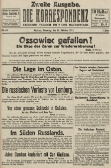 Die Korrespondenz. 1914, nr 61