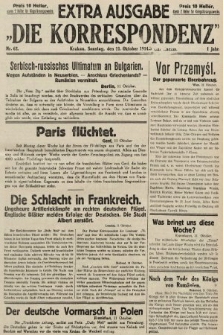 Die Korrespondenz. 1914, nr 62