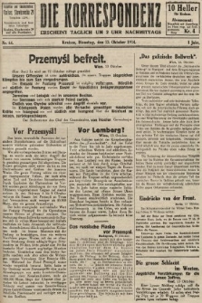 Die Korrespondenz. 1914, nr 64