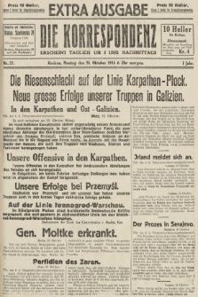 Die Korrespondenz. 1914, nr 77