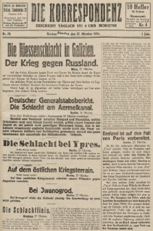 Die Korrespondenz. 1914, nr 78