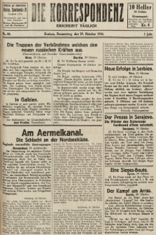 Die Korrespondenz. 1914, nr 80