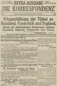 Die Korrespondenz. 1914, nr 84