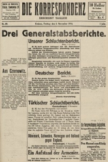 Die Korrespondenz. 1914, nr 89