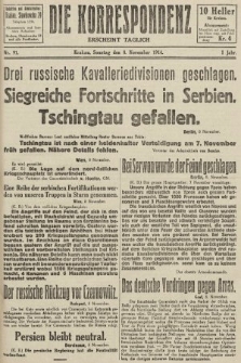 Die Korrespondenz. 1914, nr 91