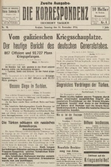 Die Korrespondenz. 1914, nr 98