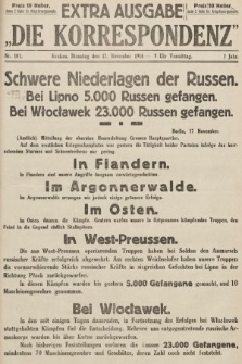 Die Korrespondenz. 1914, nr 101