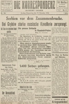 Die Korrespondenz. 1914, nr 106