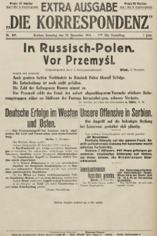 Die Korrespondenz. 1914, nr 109