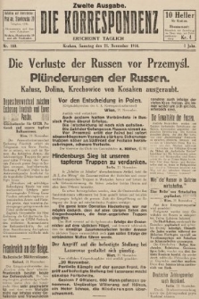 Die Korrespondenz. 1914, nr 110