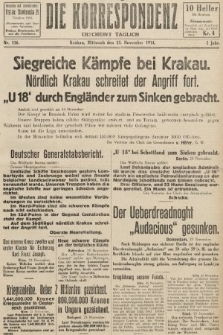 Die Korrespondenz. 1914, nr 116