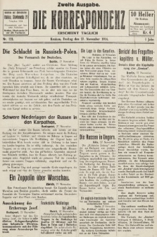Die Korrespondenz. 1914, nr 121