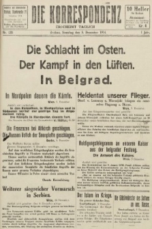 Die Korrespondenz. 1914, nr 133