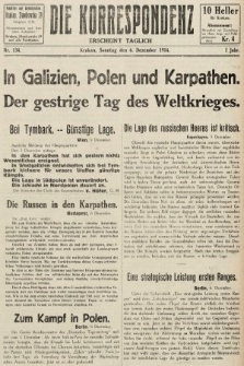 Die Korrespondenz. 1914, nr 134