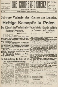 Die Korrespondenz. 1914, nr 154