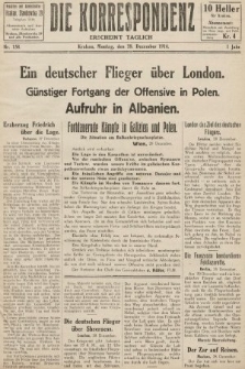 Die Korrespondenz. 1914, nr 158