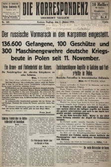Die Korrespondenz. 1915, nr 162