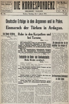 Die Korrespondenz. 1915, nr 164