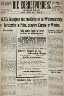 Die Korrespondenz. 1915, nr 166