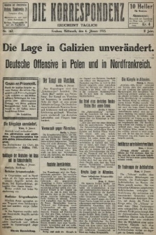 Die Korrespondenz. 1915, nr 167