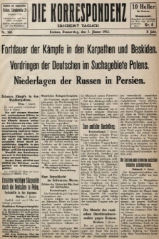 Die Korrespondenz. 1915, nr 168
