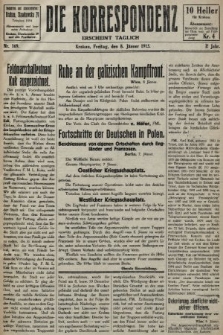 Die Korrespondenz. 1915, nr 169