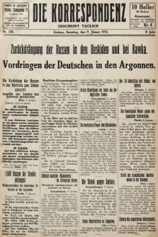 Die Korrespondenz. 1915, nr 170