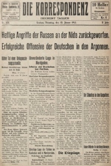 Die Korrespondenz. 1915, nr 173