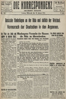 Die Korrespondenz. 1915, nr 174