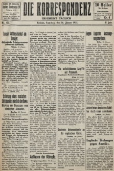 Die Korrespondenz. 1915, nr 177