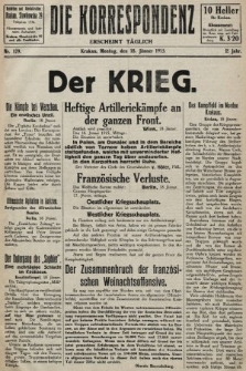 Die Korrespondenz. 1915, nr 179