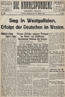 Die Korrespondenz. 1915, nr 180
