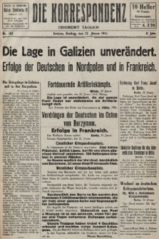 Die Korrespondenz. 1915, nr 183