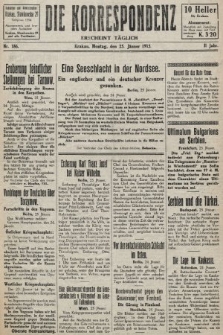 Die Korrespondenz. 1915, nr 186