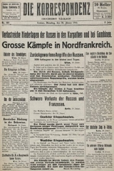 Die Korrespondenz. 1915, nr 187