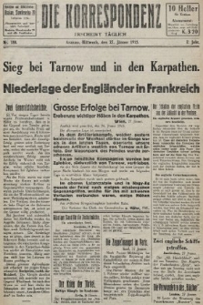 Die Korrespondenz. 1915, nr 188