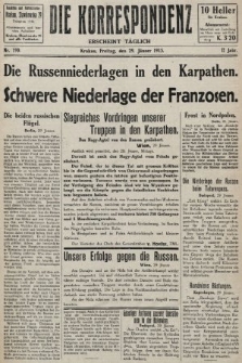 Die Korrespondenz. 1915, nr 190