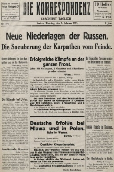 Die Korrespondenz. 1915, nr 194
