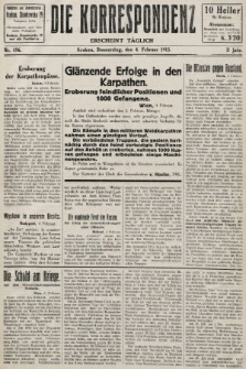 Die Korrespondenz. 1915, nr 196