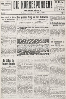 Die Korrespondenz. 1915, nr 198